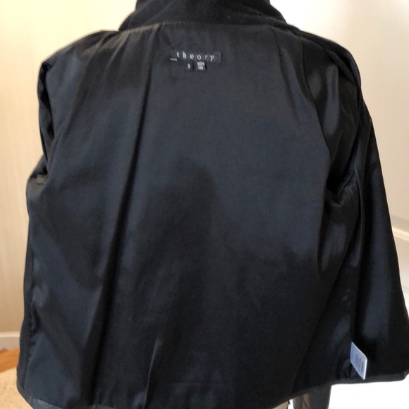 Theory leather jacket - Picture 8 of 11